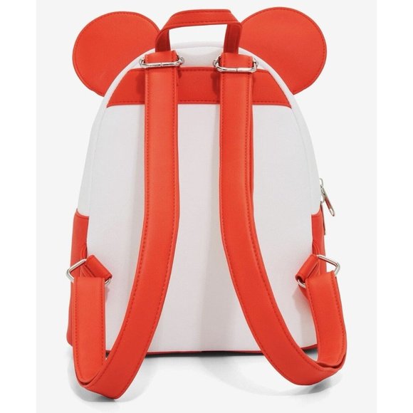 Loungefly Disney Minnie Mouse Mushroom Floral Mini Backpack NEW main image 4